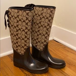 Coach Rain Boots - Women’s